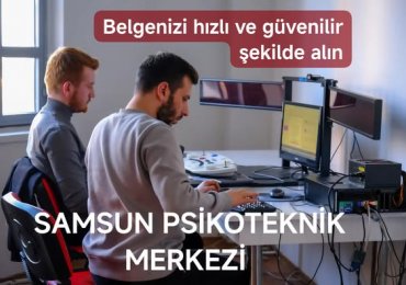 Psikoteknik Belgesi Artık E-Devlet’te! 