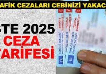 2025 Yılı Yeni Trafik Cezaları Güncellendi! 