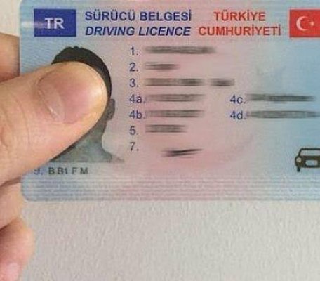 B - B Otomatik Sınıfı - BE Ehliyet Belgeleri